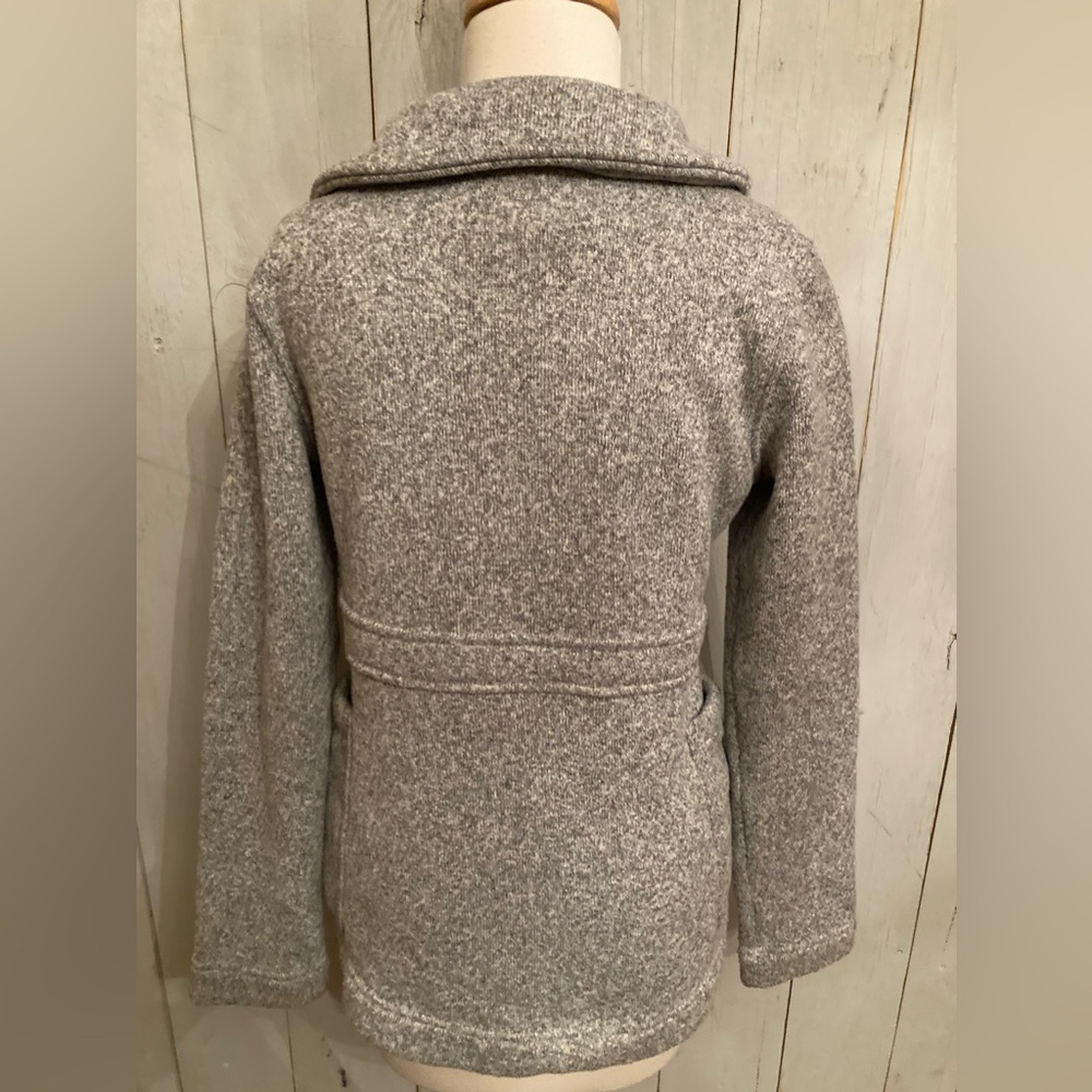 patagonia Better Sweater, Peacoat gray fleece jacket blazer size‎ S Grey - Picture 12 of 12